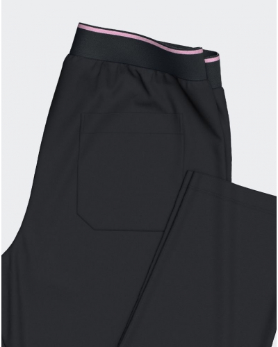 Long pyjamas in jersey 100% cotton Eden Park 1H71 (PKD85)