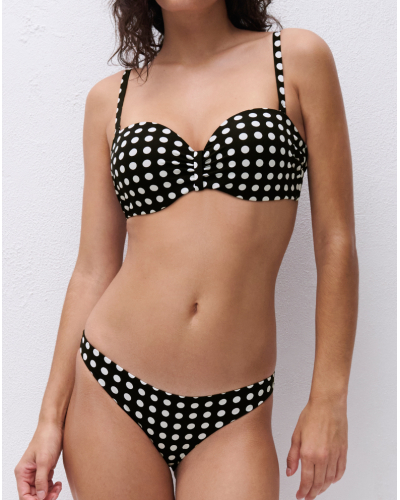 Soutien-gorge de bain coque bandeau Chantelle Sauvage (Dolce)