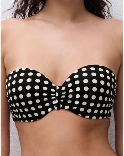 Padded bandeau bath bra Chantelle Sauvage (Dolce)