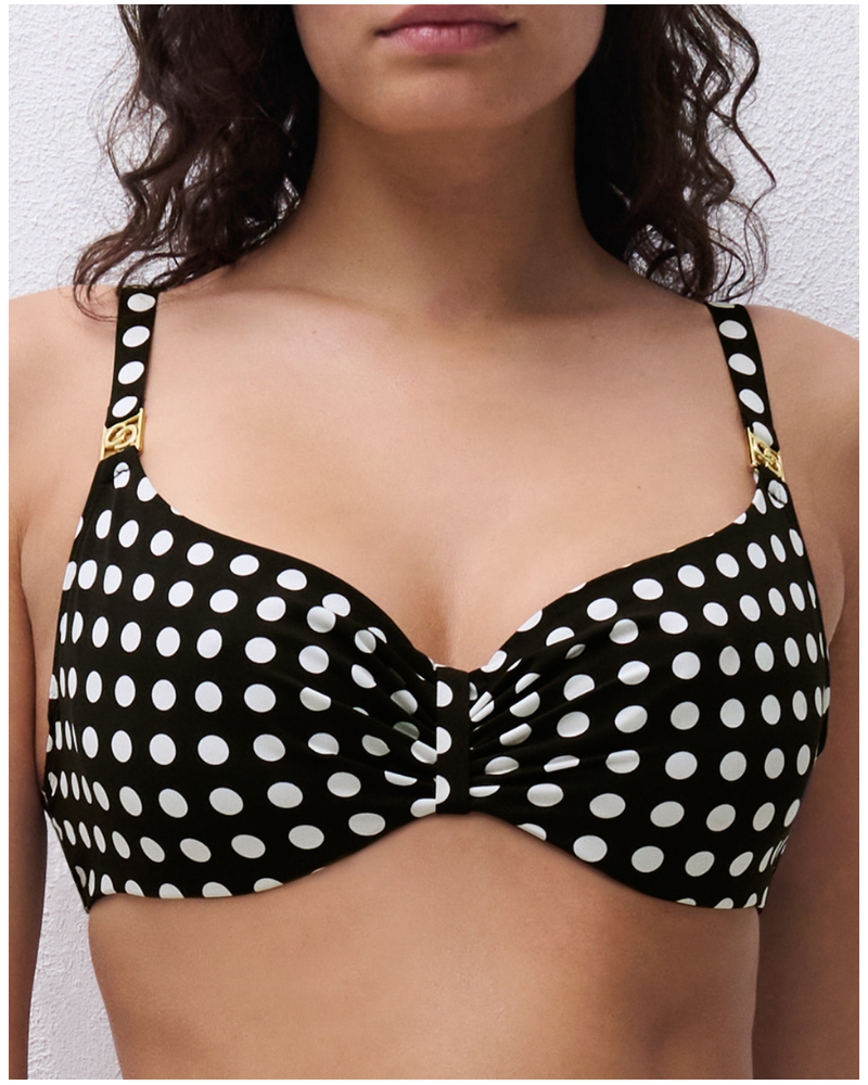 Soutien-gorge de bain armatures enveloppant Chantelle Sauvage (Dolce)