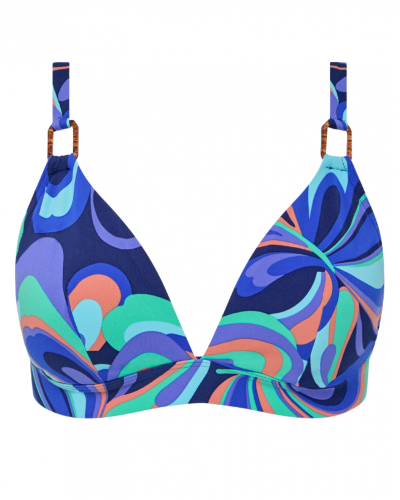 Soutien-gorge de bain triangle sans armature Chantelle Vita (Fresh Psyche)