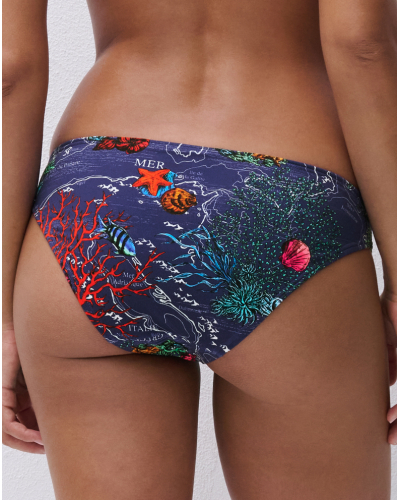 Bath briefs Chantelle Icon (Dark Mediterranean)