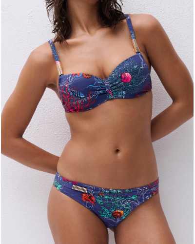 Calzoncillo de baño Chantelle Icon (Dark Mediterranean)