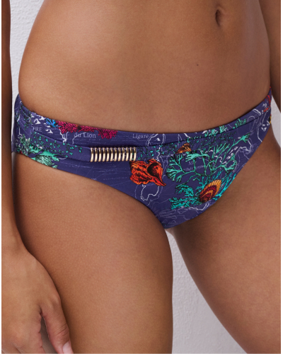 Slip de bain Chantelle Icon (Dark Mediterranean)