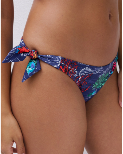 Bikini Chantelle Icon (Dark Mediterranean)