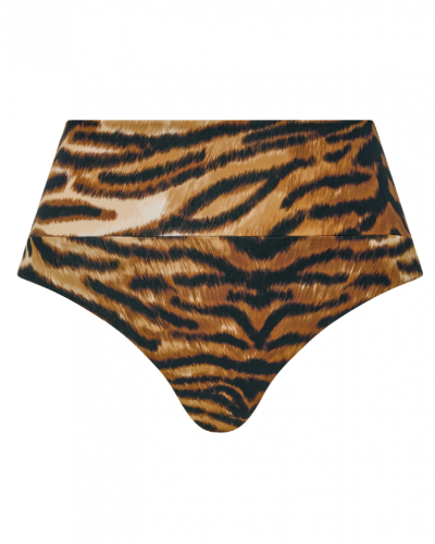 High-waisted bath knickers Chantelle Vita (Tigre)