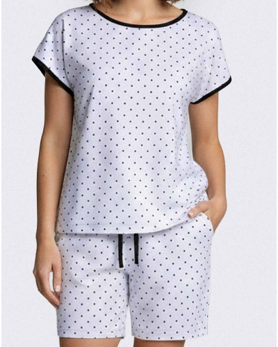 Short pyjamas Modal Impetus Skyspot (BL156)
