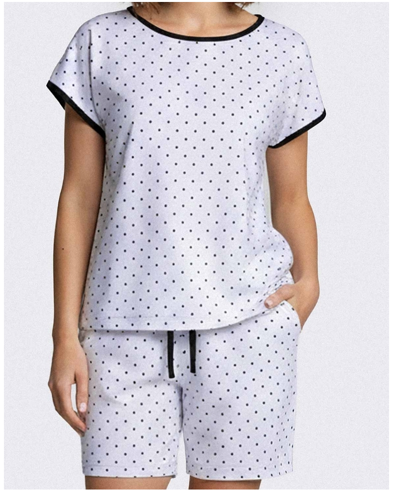 Short pyjamas Modal Impetus Skyspot (BL156)