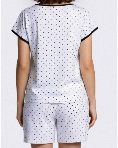 Pyjama court Modal Impetus Skyspot (BL156)