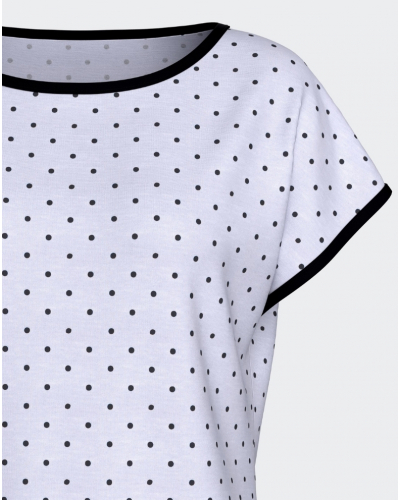 Short pyjamas Modal Impetus Skyspot (BL156)