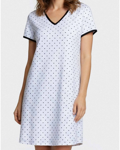 Camisón de manga corta Modal Impetus Skyspot (BL156)