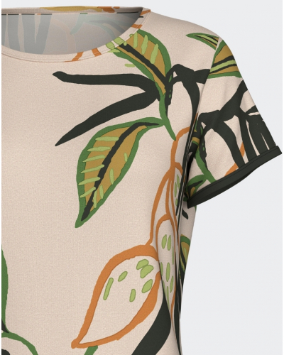 Pyjama pantalon trois-quarts 100% Lyocell Impetus Savaya (OR104)