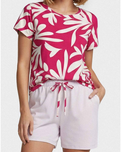 Pijama corto 100% Lyocell Impetus Tropiberry (GY061)