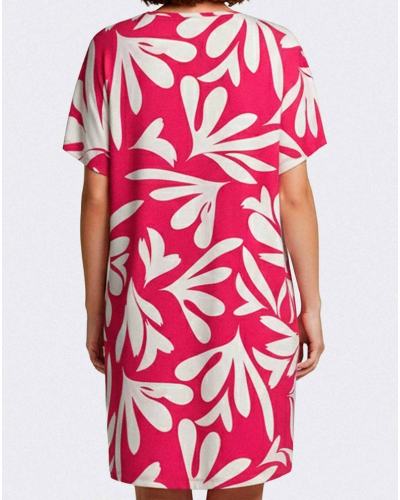 Chemise de nuit à manches courtes 100% Lyocell Impetus Tropiberry (GY061)