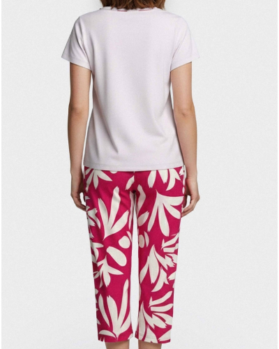 Pijama pantalón tres cuartos 100% Lyocell Impetus Tropiberry (GY061)