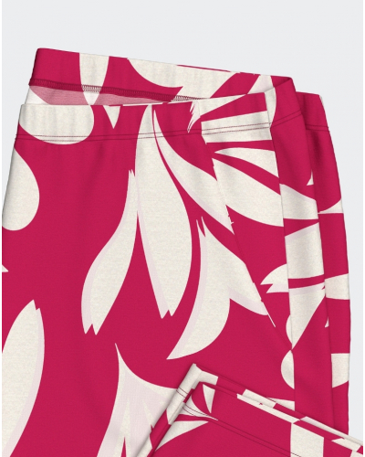 Pyjama pantalon trois-quarts 100% Lyocell Impetus Tropiberry (GY061)