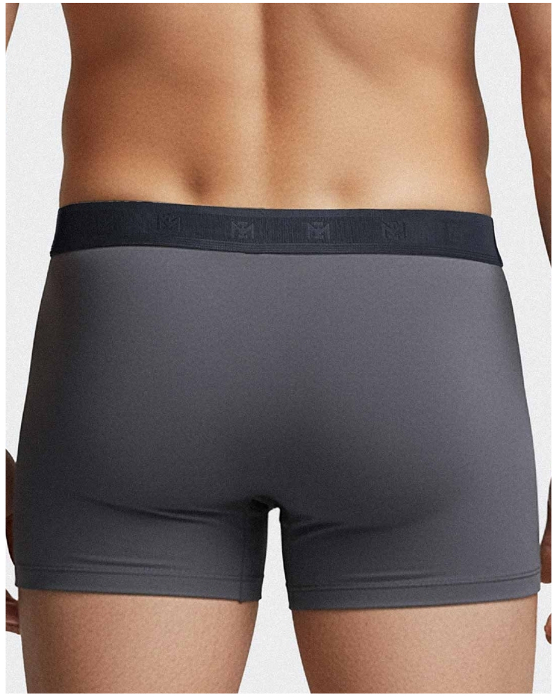 Boxer Impetus Homme – Taille XL, Noir Et Gris, Neuf Sous étiquettes