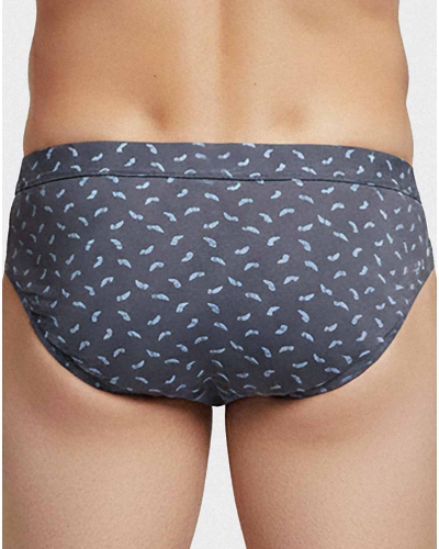 Lot de 2 slips Lyocell Impetus Easymotion (GY033)