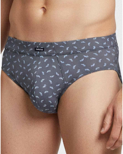 Lot de 2 slips Lyocell Impetus Easymotion (GY033)