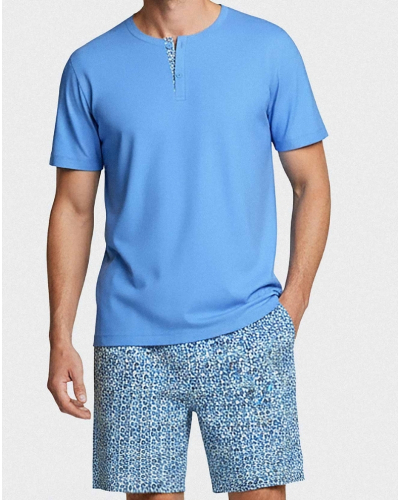 Short pajamas 100% Cotton Impetus Pixwave (BL144)