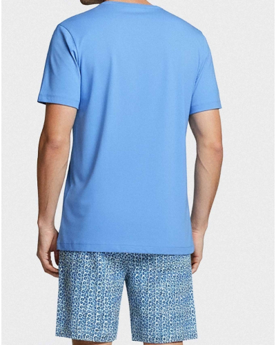 Pyjama court 100% Coton Impetus Pixwave (BL144)