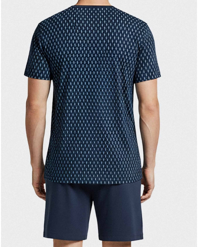 Pijama corto 100% Algodón Impetus Korv (BLK3P)