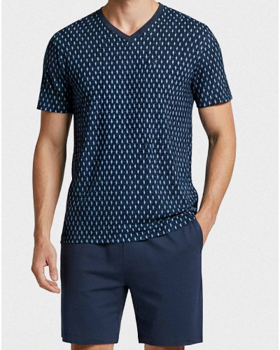 Pijama corto 100% Algodón Impetus Korv (BLK3P)