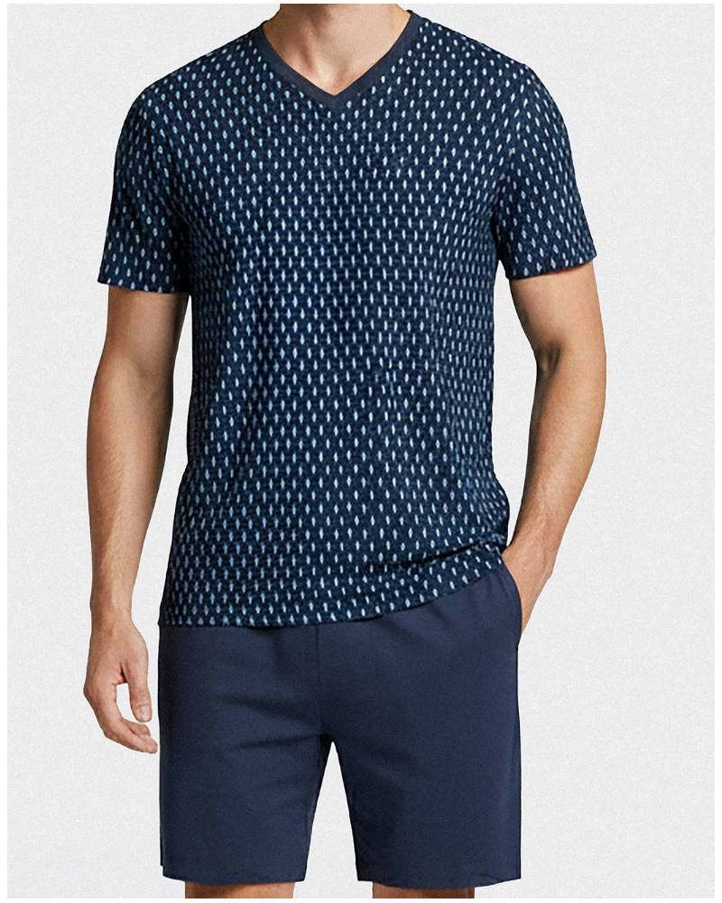 Pijama corto 100% Algodón Impetus Korv (BLK3P)