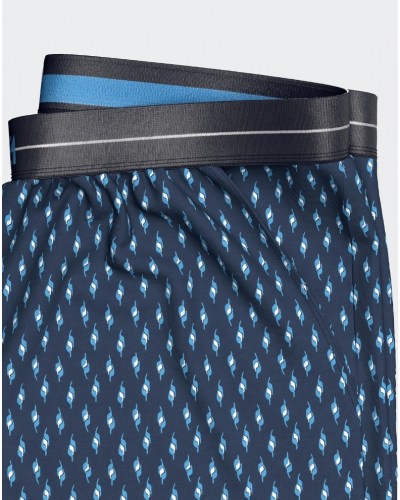 Pijama corto 100% Algodón Impetus Korv (BLK3P)