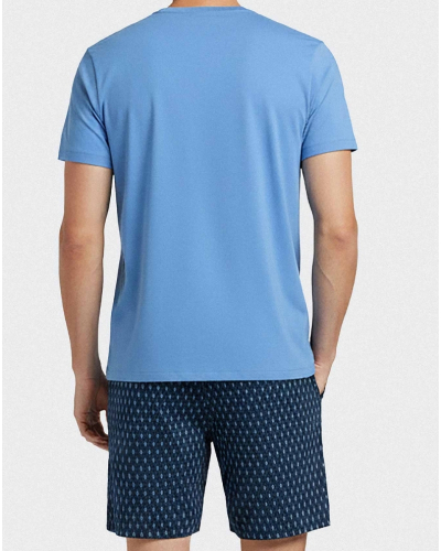 Short pajamas 100% Cotton Impetus Korv (BLK3P)