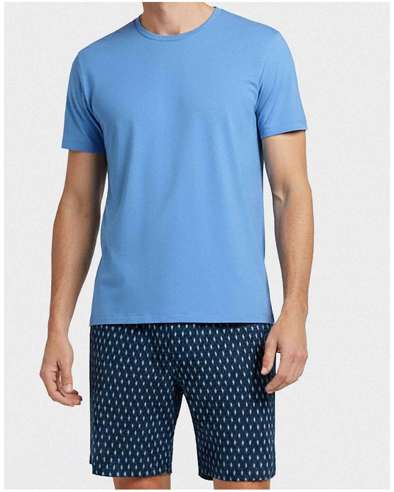 Pijama corto 100% Algodón Impetus Korv (BLK3P)