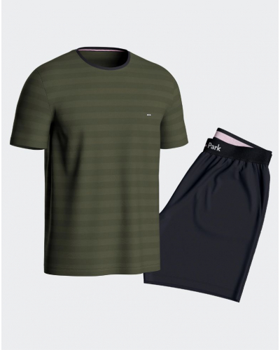 Pijama corto Eden Park H61 (GN032)