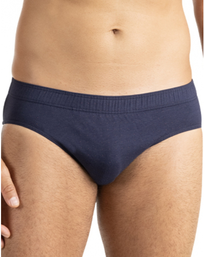 Lot de 3 slips taille basse Eminence Motifs 100% coton (Multicolore)