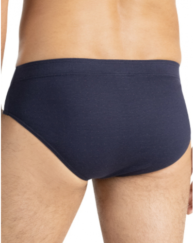 Set of 3 low waist briefs Eminence Motifs 100% cotton (Multicolore)