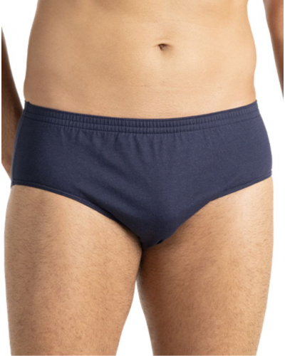 Paquete de 3 calzoncillos de cintura alta 100% Algodón Eminence Trio Fantaisies (Multicolore)