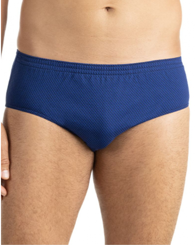 Paquete de 3 calzoncillos de cintura alta 100% Algodón Eminence Trio Fantaisies (Multicolore)