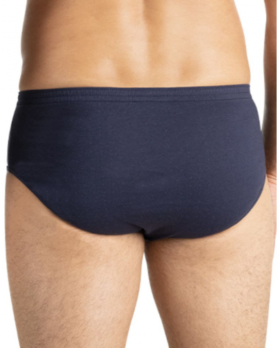 Pack of 3 high waisted briefs 100% Cotton Eminence Trio Fantaisies (Multicolore)