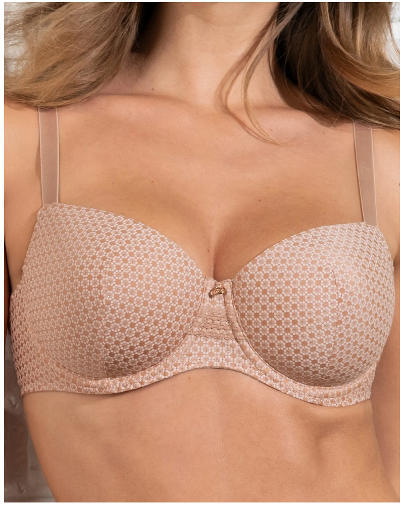 Soutien-gorge coque bien-être Antigel Daily Paillette (Nude Paillette)