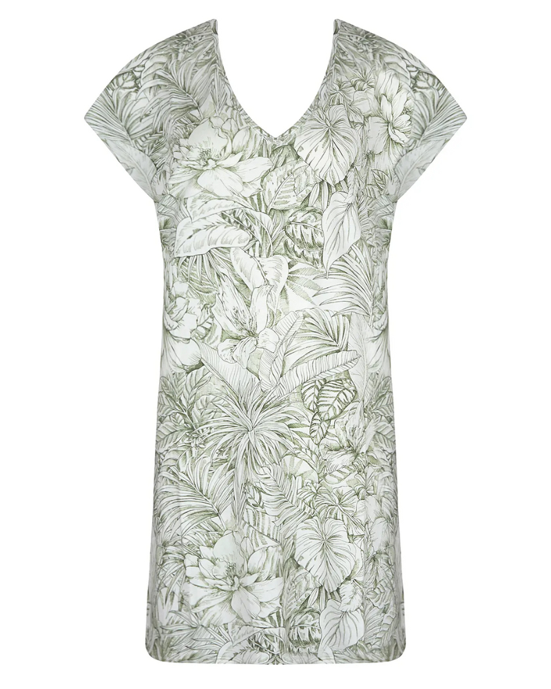 Nuisette tunique Antigel Echappée Green (Toile Green)