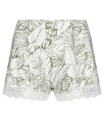 Mid-length shorts Antigel Echappée Green (Toile Green)