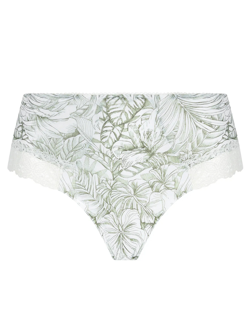 Shorty AntigelEchappée Green (Toile Green)