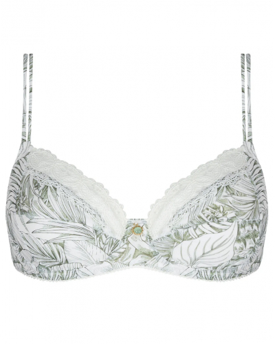 Soutien-gorge armatures bien-être Antigel Echappée Green (Toile Green)