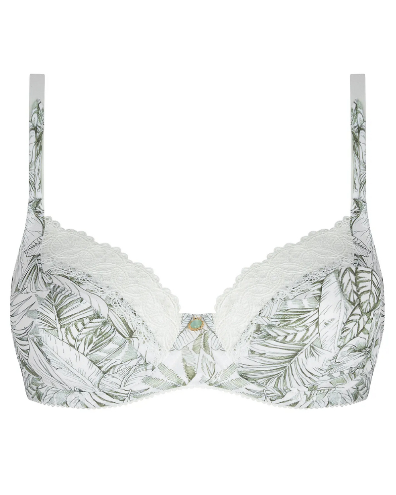 Wellness demi bra Antigel Echappée Green (Toile Green)