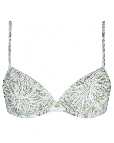 Padded bra Antigel Echappée Green (Toile Green)