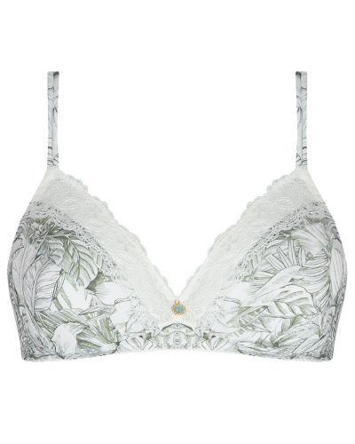 Sujetador sin aros Antigel Echappée Green (Toile Green)