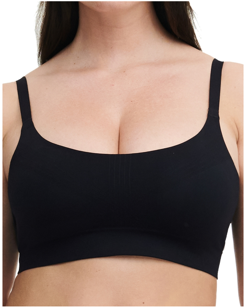 Soutien-gorge sans armature Chantelle Smooth Comfort (Noir)