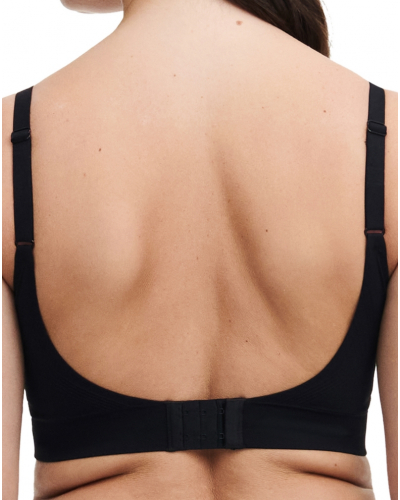 Soutien-gorge sans armature Chantelle Smooth Comfort (Noir)