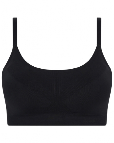 Soutien-gorge sans armature Chantelle Smooth Comfort (Noir)
