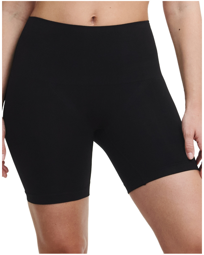 Cycliste court sculptant Chantelle Smooth Comfort (Noir)