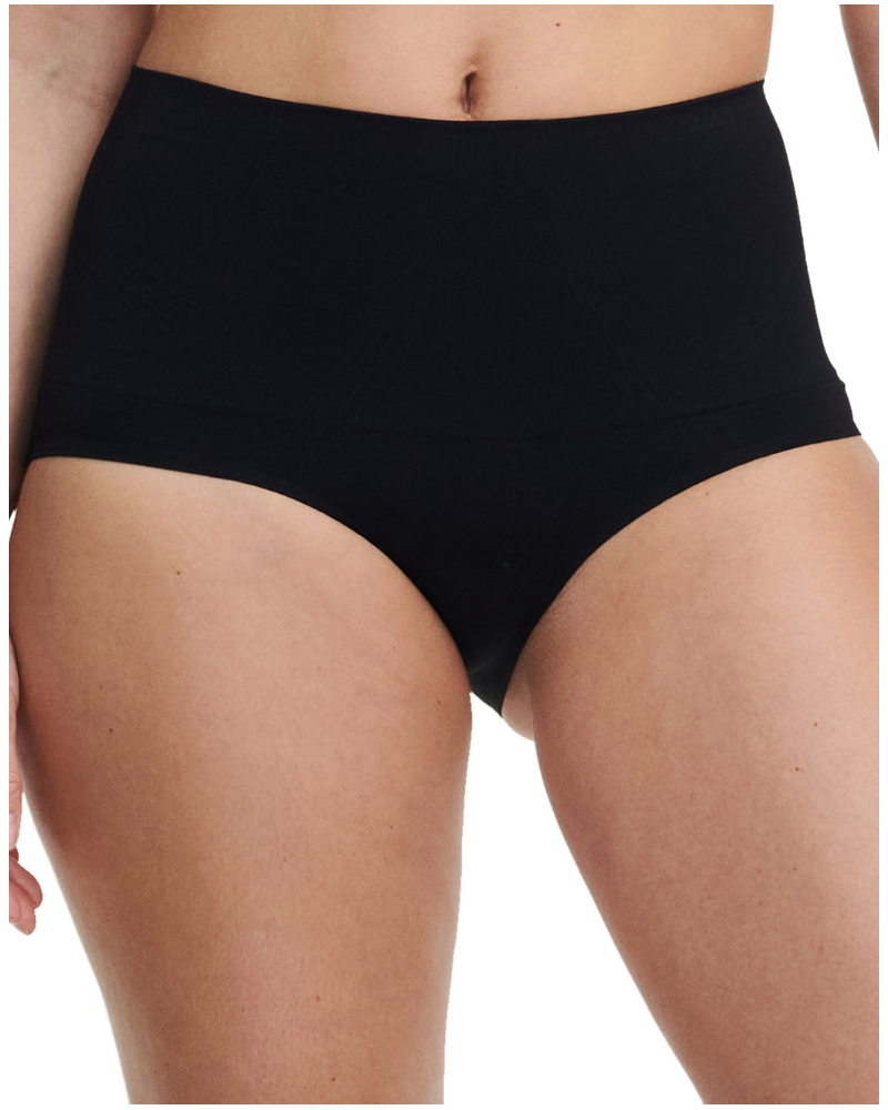 Braguitas moldeadoras cintura alta Chantelle Smooth Comfort (Negro)